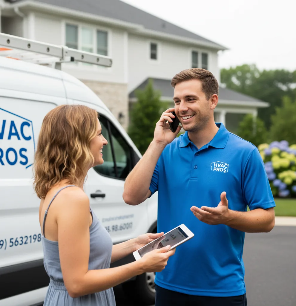Cobra HVAC customer support in Frederick