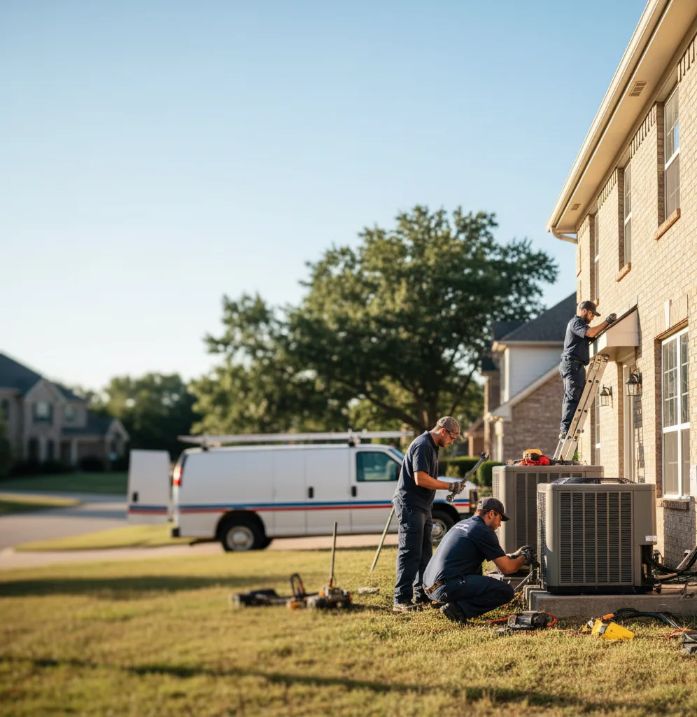 HVAC Repair in Frederick